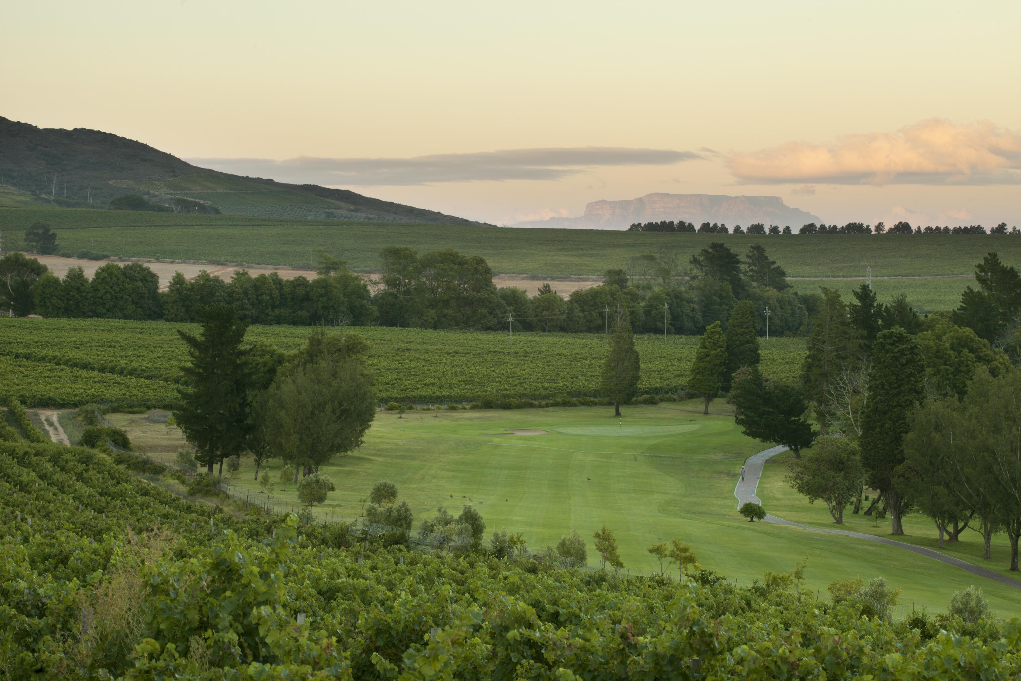 Hotel Devonvale Golf & Wine Estate à Stellenbosch Extérieur photo