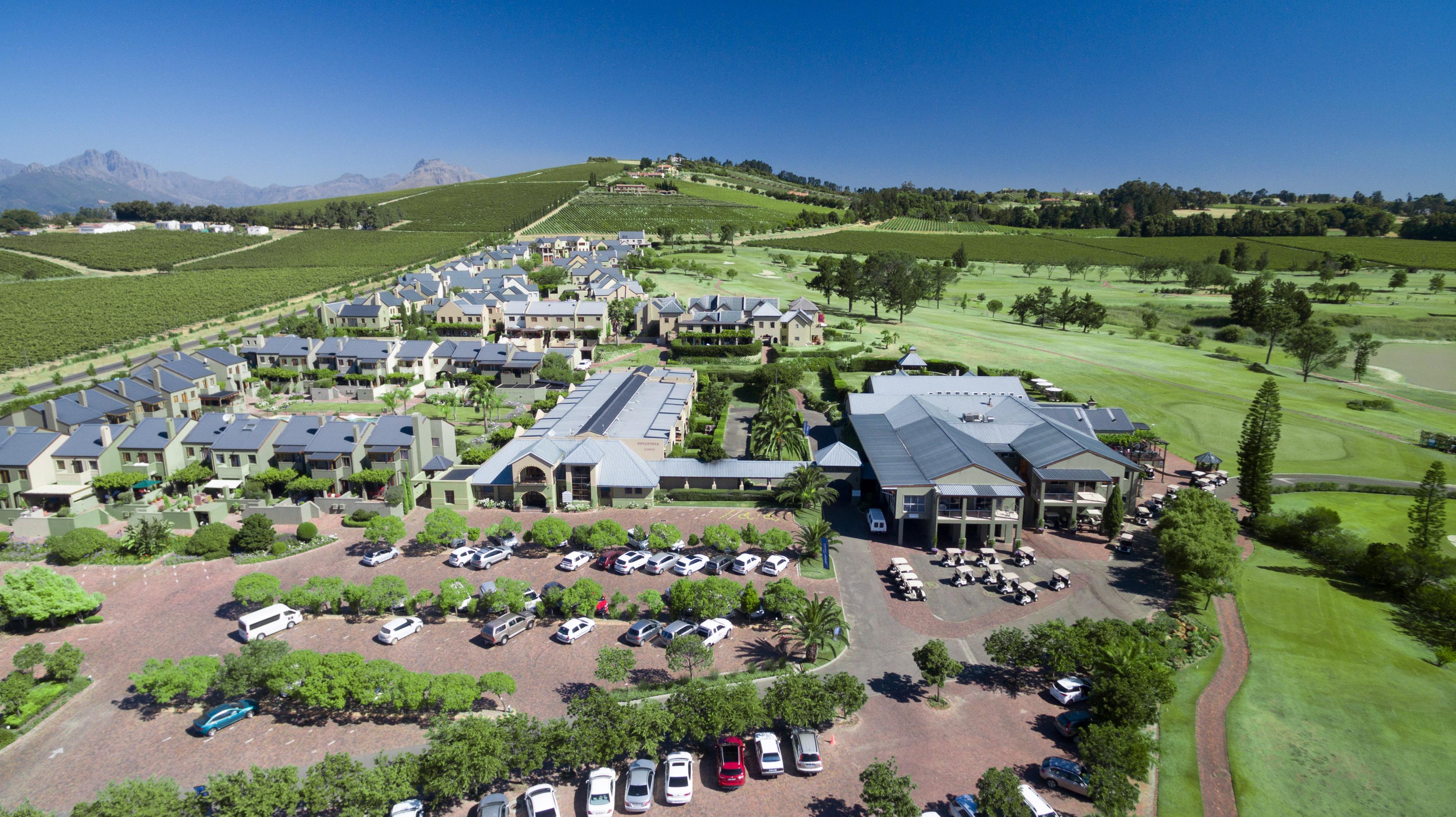 Hotel Devonvale Golf & Wine Estate à Stellenbosch Extérieur photo