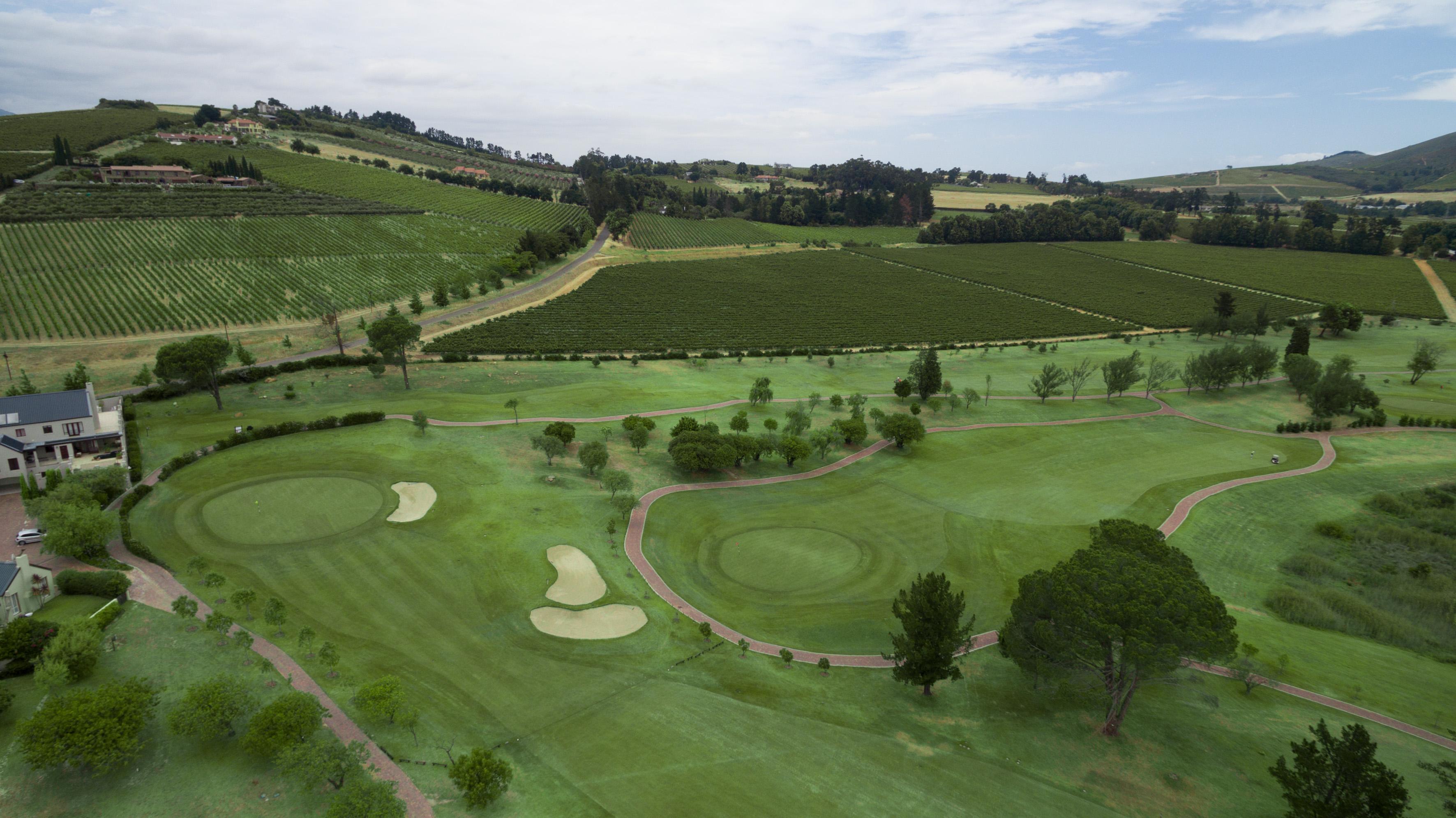 Hotel Devonvale Golf & Wine Estate à Stellenbosch Extérieur photo