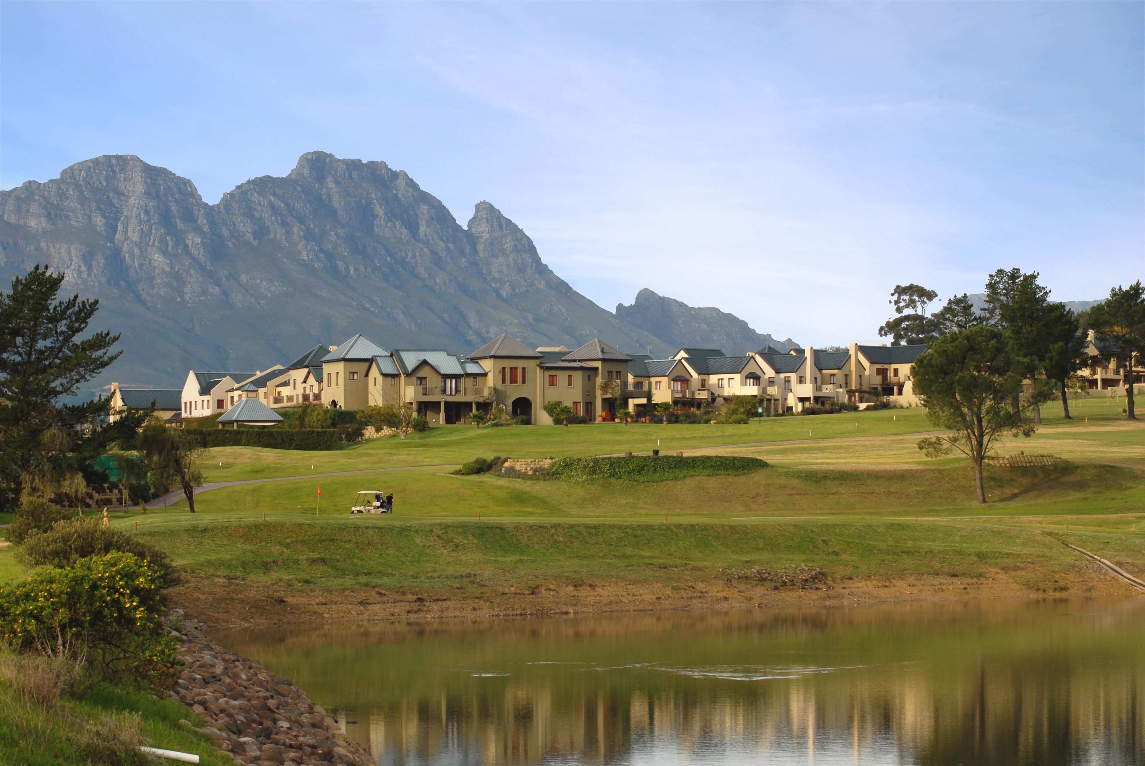 Hotel Devonvale Golf & Wine Estate à Stellenbosch Extérieur photo