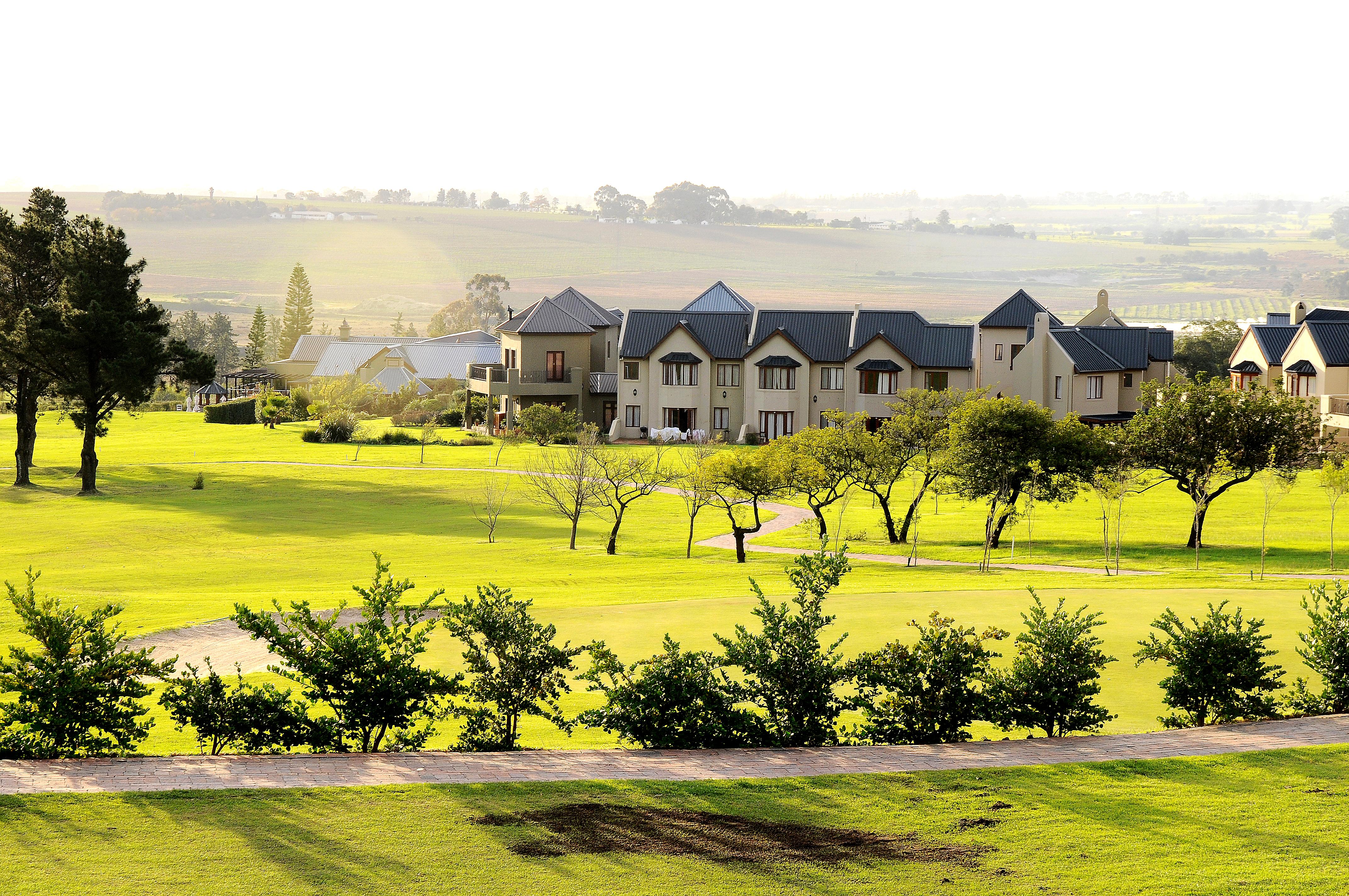 Hotel Devonvale Golf & Wine Estate à Stellenbosch Extérieur photo