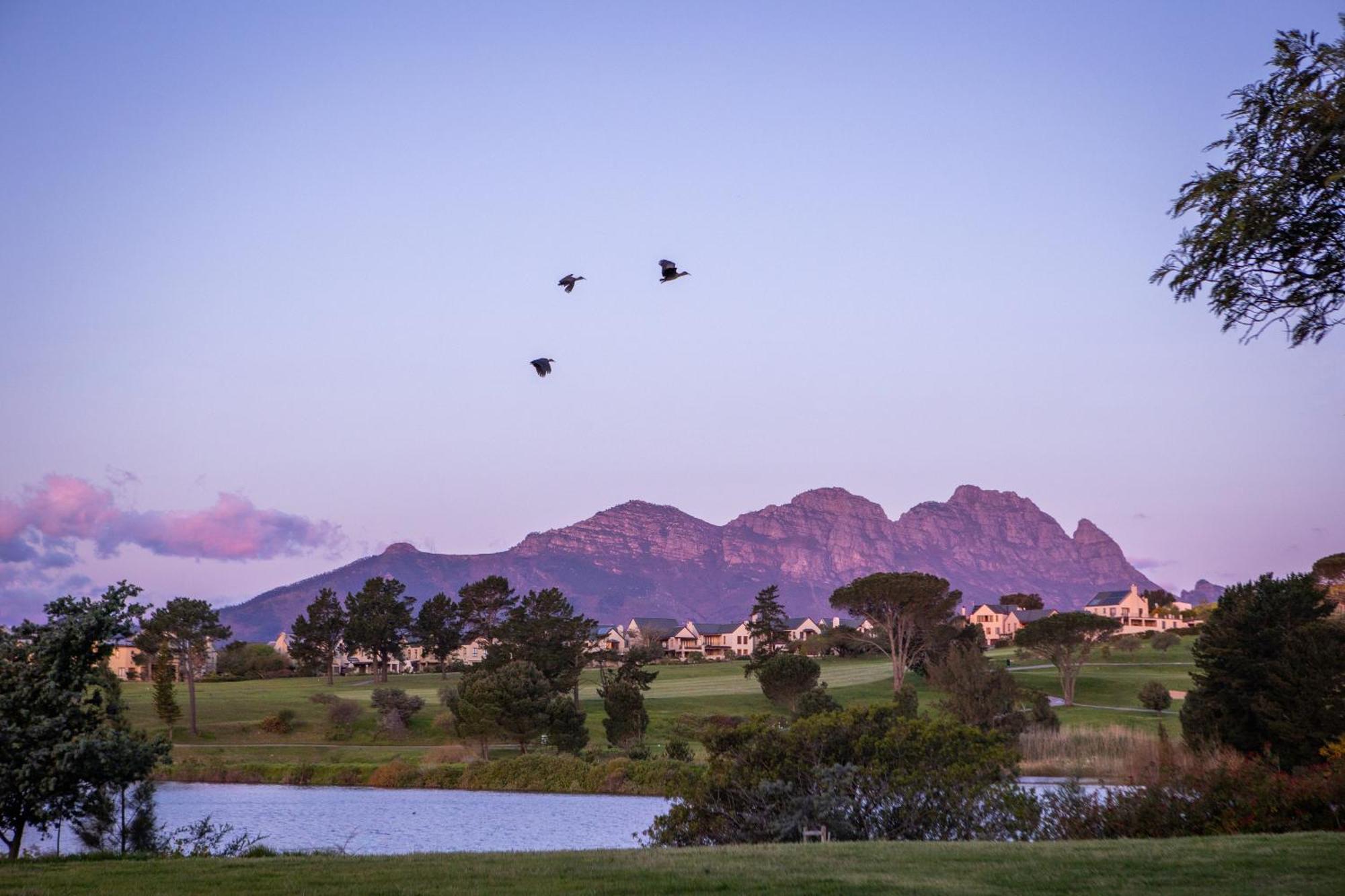 Hotel Devonvale Golf & Wine Estate à Stellenbosch Extérieur photo