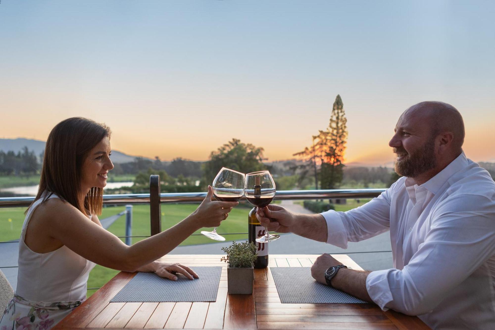 Hotel Devonvale Golf & Wine Estate à Stellenbosch Extérieur photo