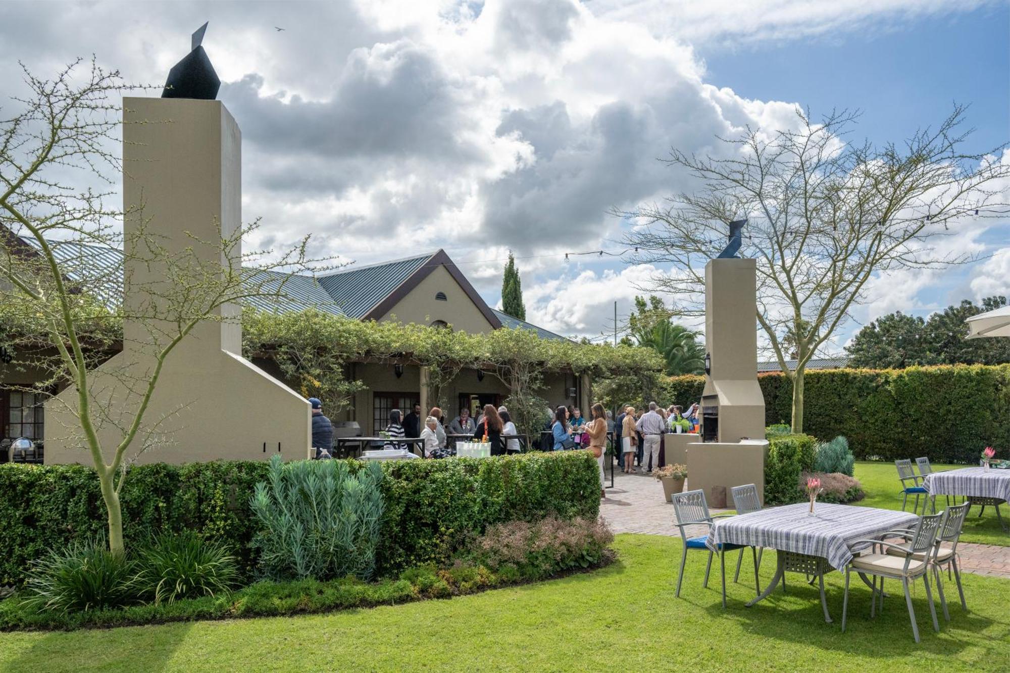 Hotel Devonvale Golf & Wine Estate à Stellenbosch Extérieur photo