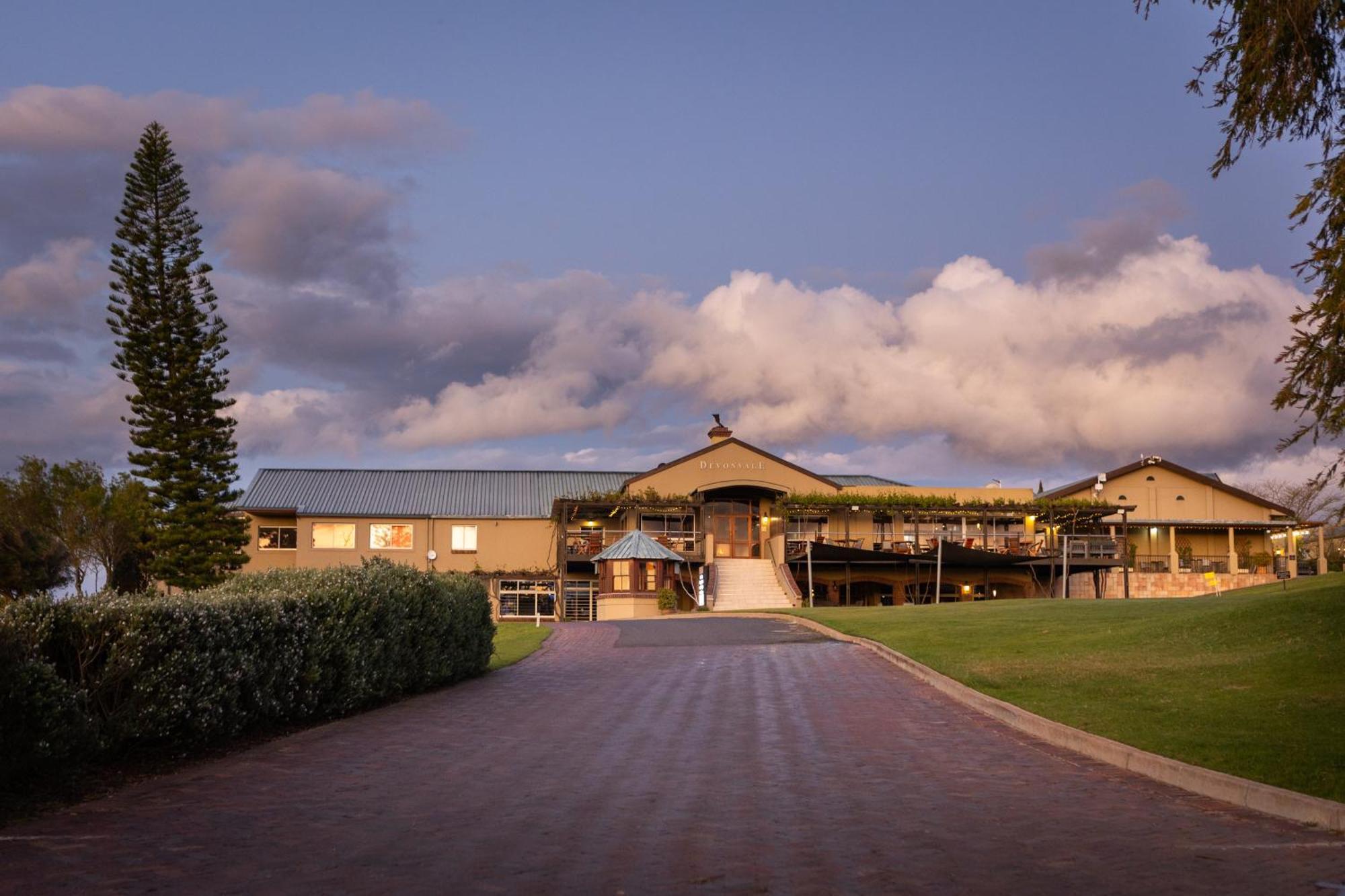 Hotel Devonvale Golf & Wine Estate à Stellenbosch Extérieur photo