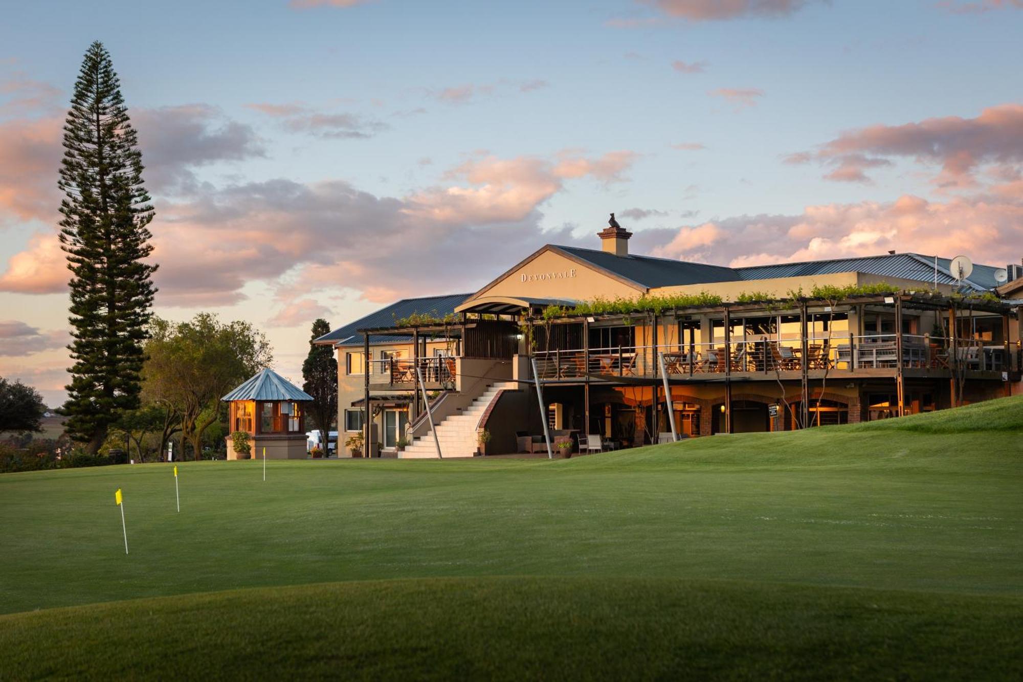 Hotel Devonvale Golf & Wine Estate à Stellenbosch Extérieur photo